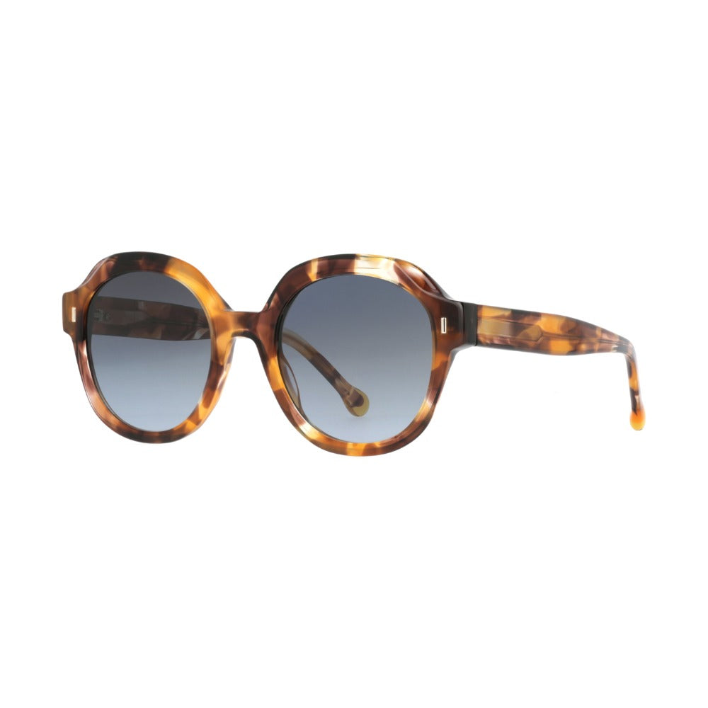 Nuxe Eclat02 Écaille Mouchetée E711 de trois-quarts - Les Lunettes de Pauline