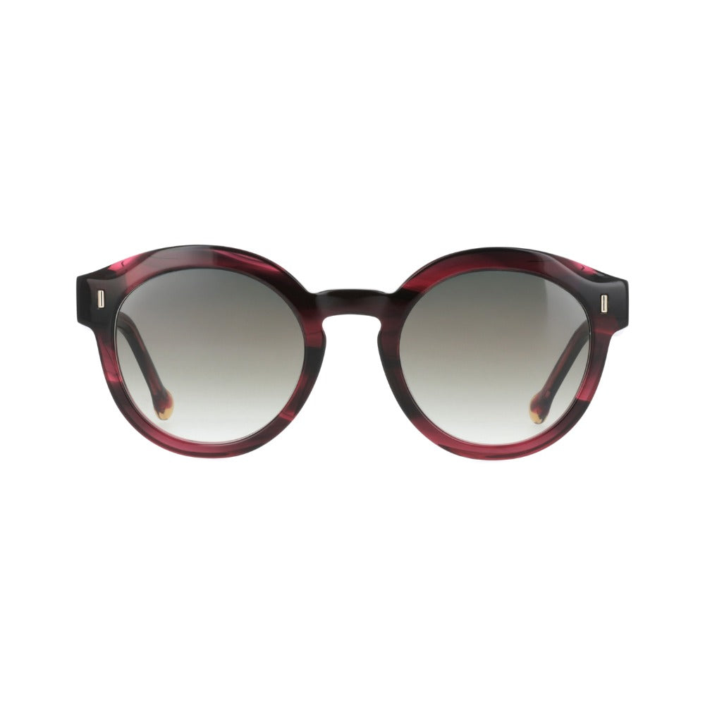 Nuxe Eclat04 Écaille Rose Foncé Fumé E619 de face - Les Lunettes de Pauline