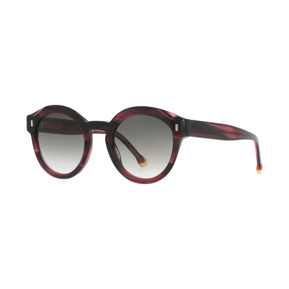 Nuxe Eclat04 Écaille Rose Foncé Fumé E619 de trois-quarts - Les Lunettes de Pauline