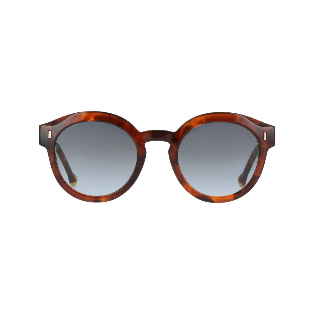 Nuxe Eclat04 Écaille Mouchetée Caramel E792 de face - Les Lunettes de Pauline