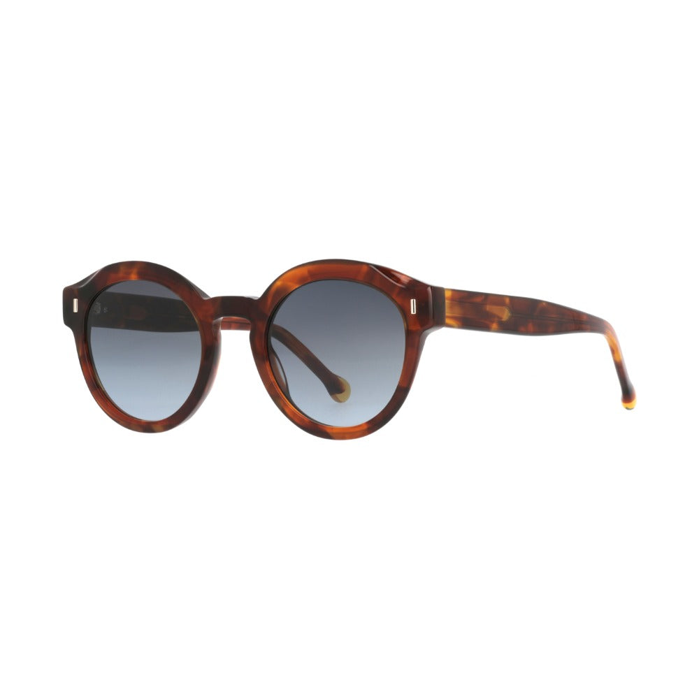 Nuxe Eclat04 Écaille Mouchetée Caramel E792 de trois-quarts - Les Lunettes de Pauline