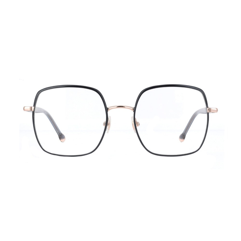 Nuxe Floral04 Laque Bleue et Or Rose BLOR de face - Les Lunettes de Pauline