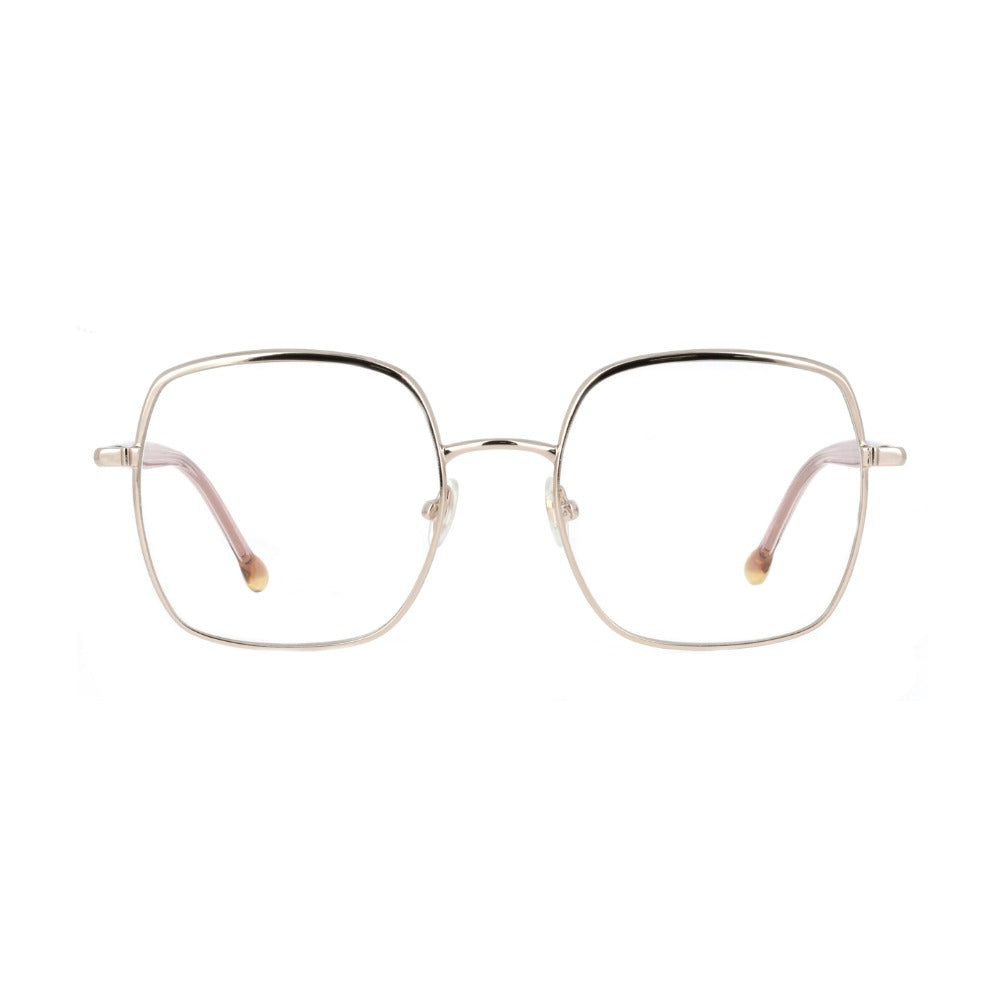 Nuxe Floral04 Doré Clair DO10 de face - Les Lunettes de Pauline