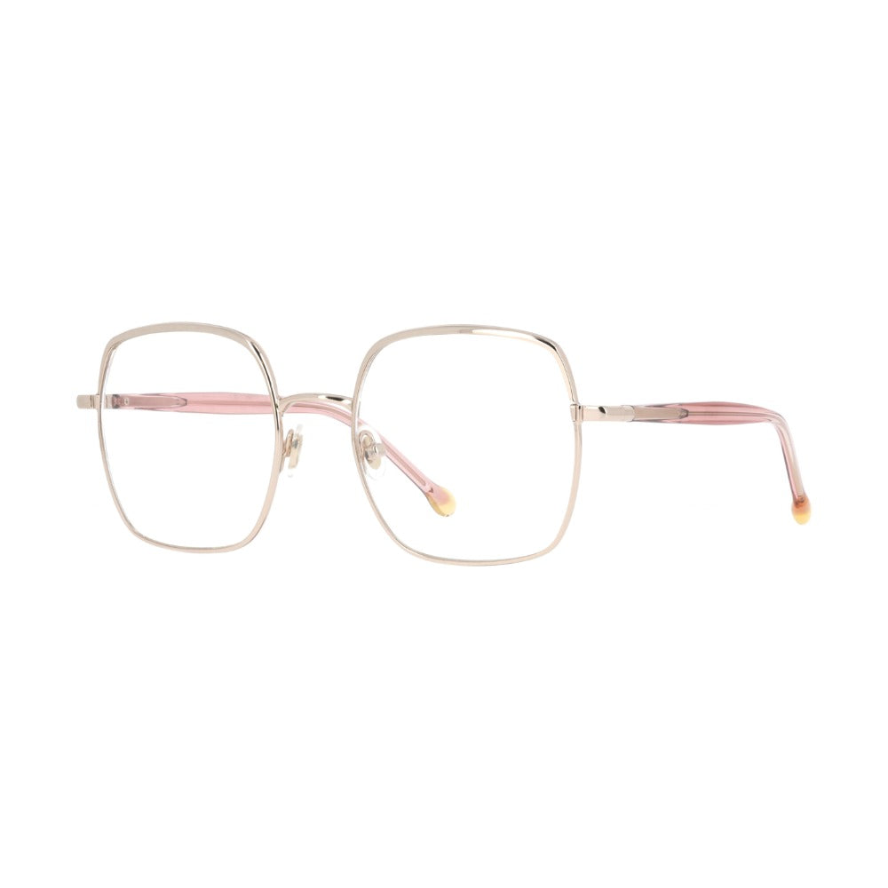 Nuxe Floral04 Doré Clair DO10 de trois-quarts - Les Lunettes de Pauline