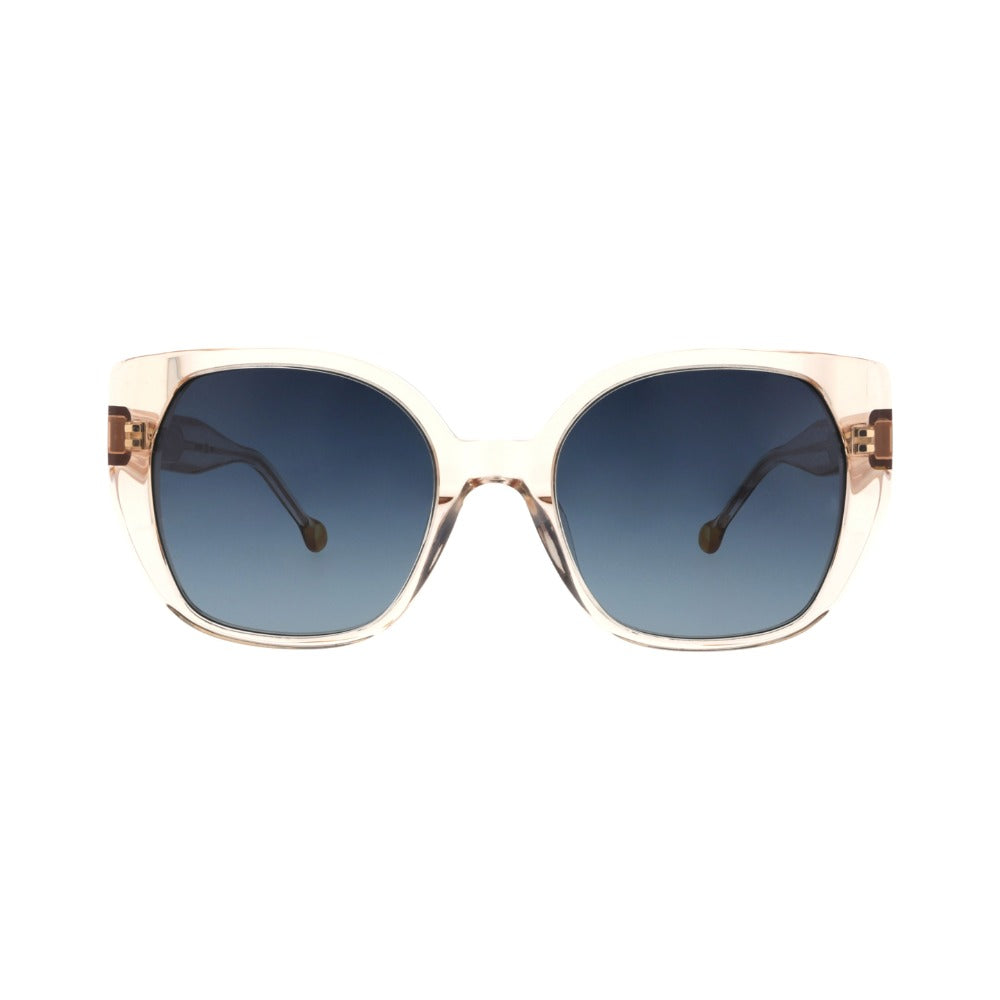 Nuxe Iconic01 Cristal Champagne CP67 de face - Les Lunettes de Pauline