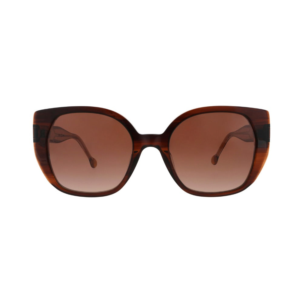 Nuxe Iconic01 Dégradé Texturé Caramel ECBE de face - Les Lunettes de Pauline