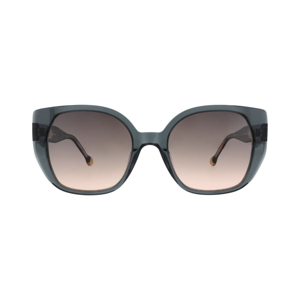 Nuxe Iconic01 Écaille Grise Dégradée Kaki GRKA de face - Les Lunettes de Pauline