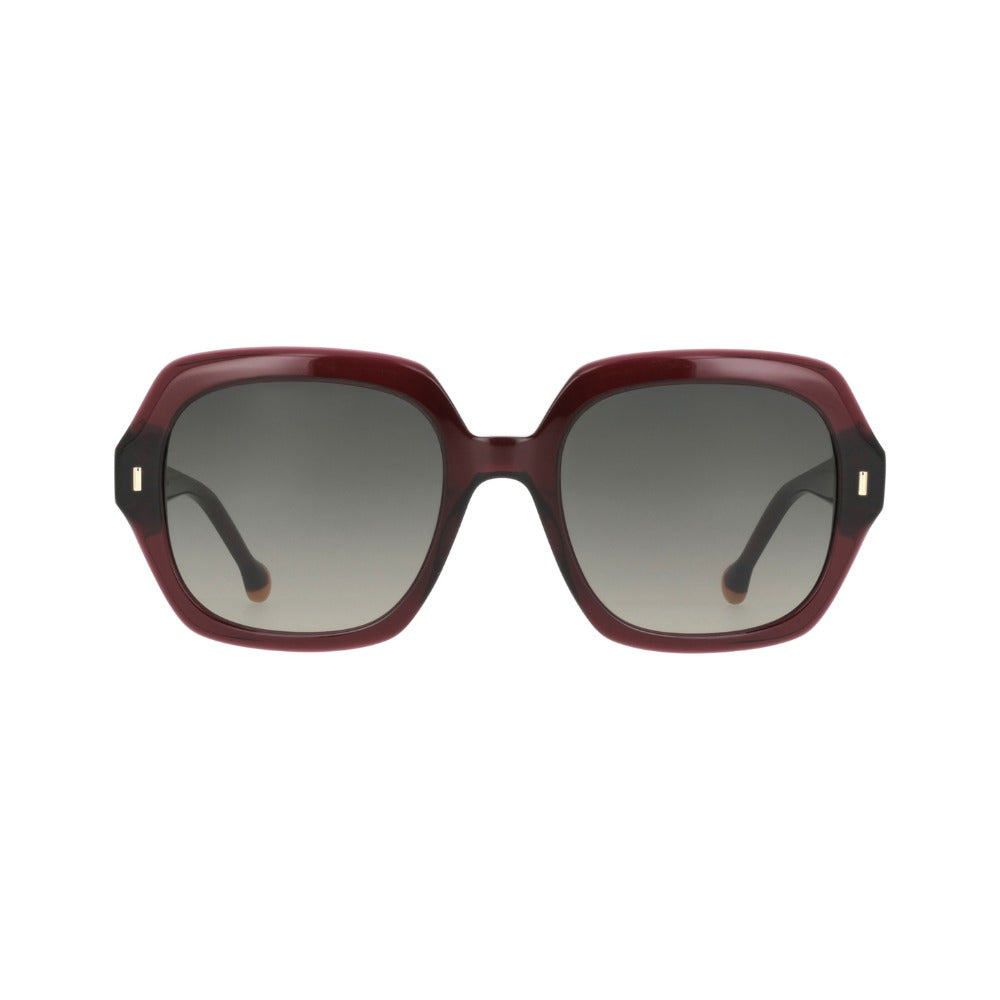 Nuxe Iconic06 Cristal Cerise CS69 de face - Les Lunettes de Pauline