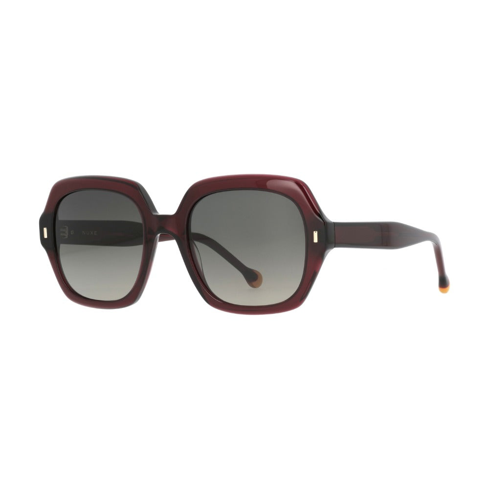 Nuxe Iconic06 Cristal Cerise CS69 de trois-quarts - Les Lunettes de Pauline