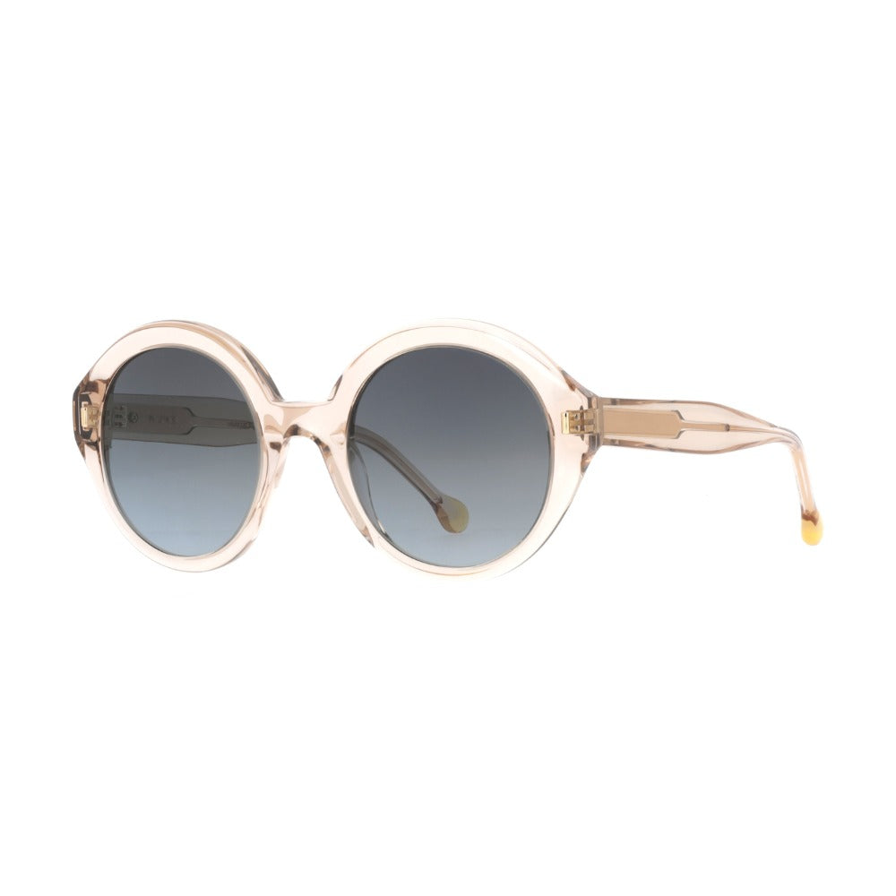 Nuxe Iconic07 Champagne BE67 de trois-quarts - Les Lunettes de Pauline
