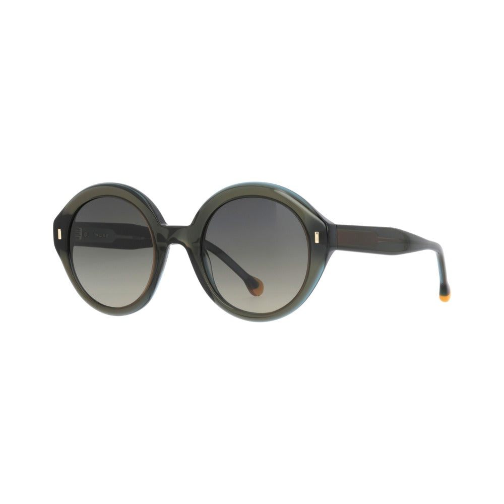 Nuxe Iconic07 Brun et Céladon BRCE de trois-quarts - Les Lunettes de Pauline