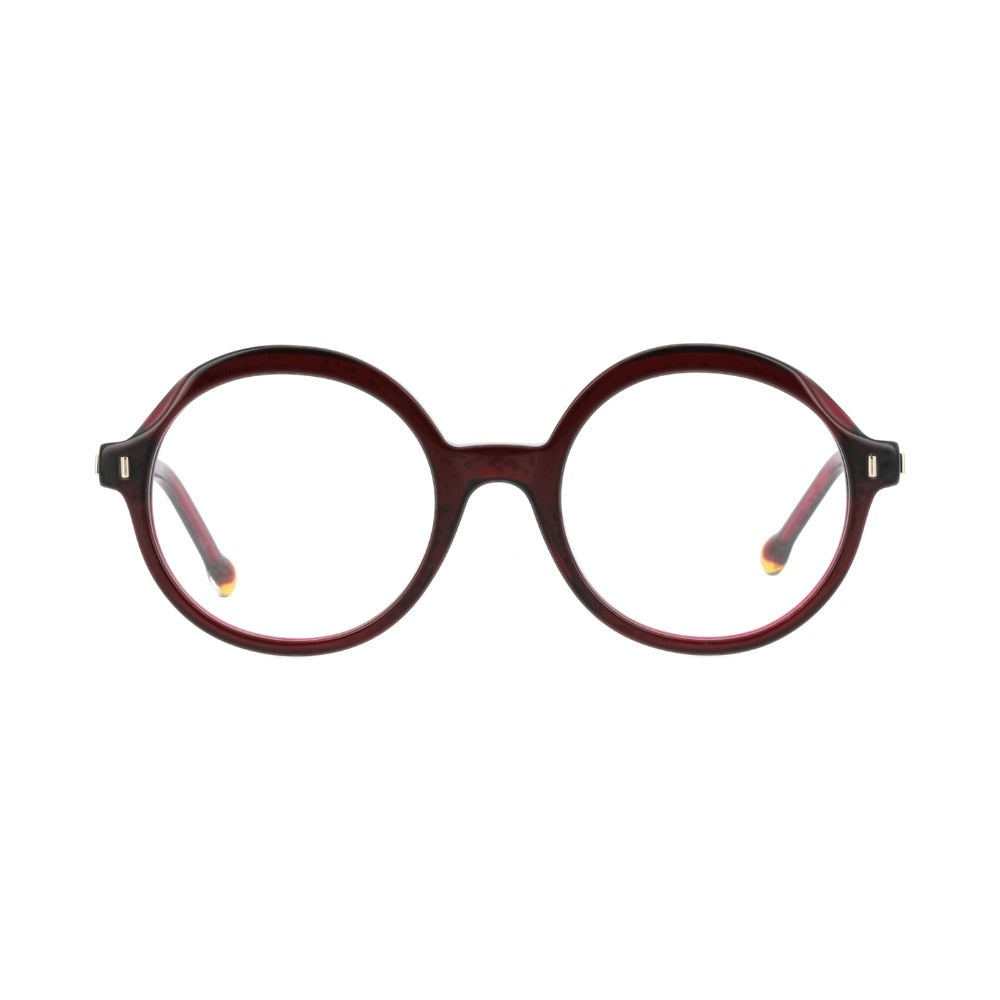 Nuxe Magnolia1 Cristal Cerise CS69 de face - Les Lunettes de Pauline