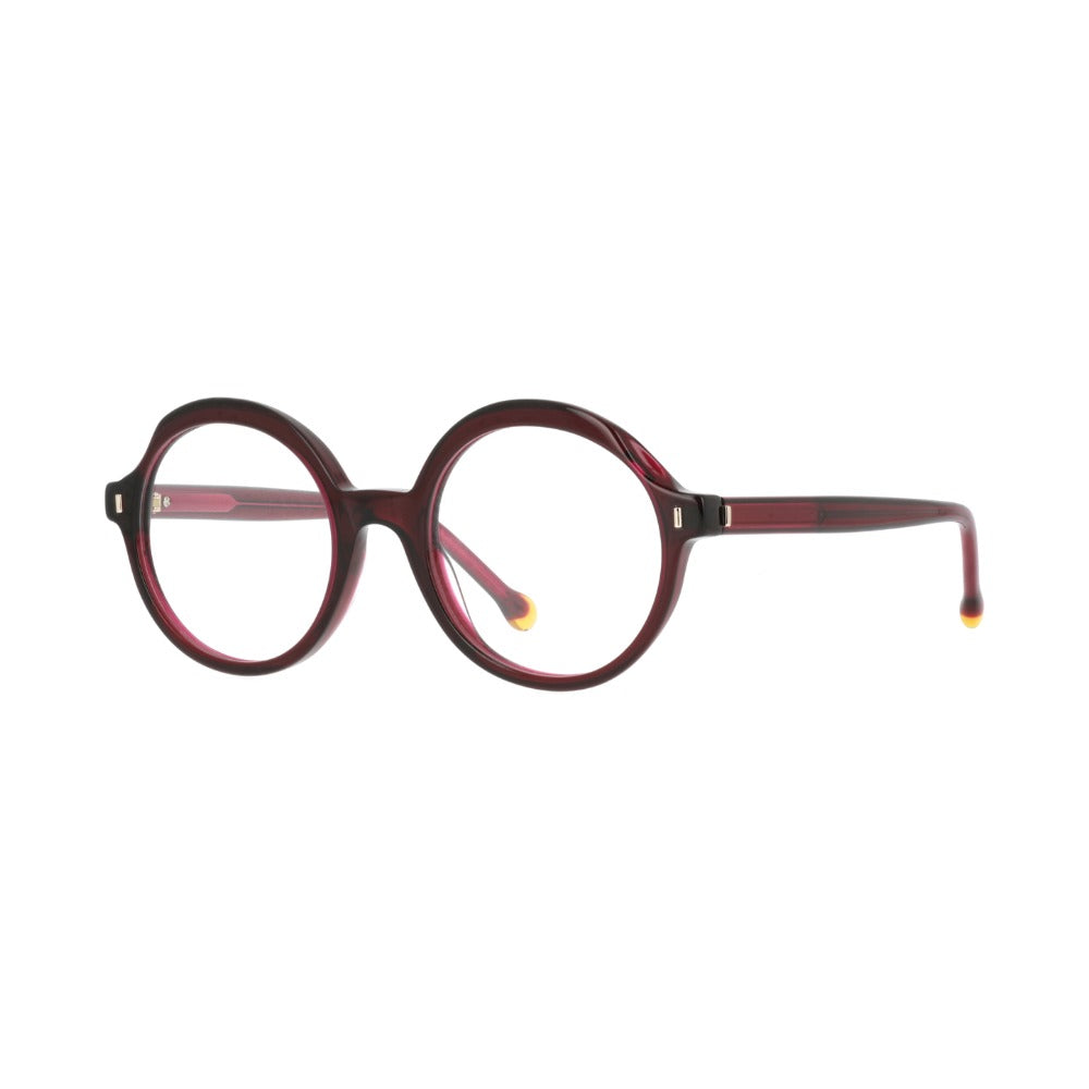 Nuxe Magnolia1 Cristal Cerise CS69 de trois-quarts - Les Lunettes de Pauline