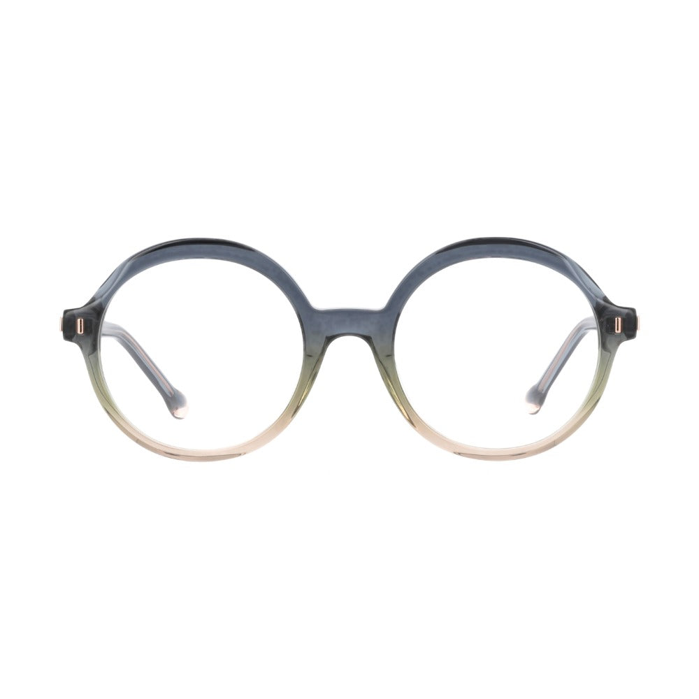 Nuxe Magnolia1 Dégradé Denim Kaki Rose DMBE de face - Les Lunettes de Pauline