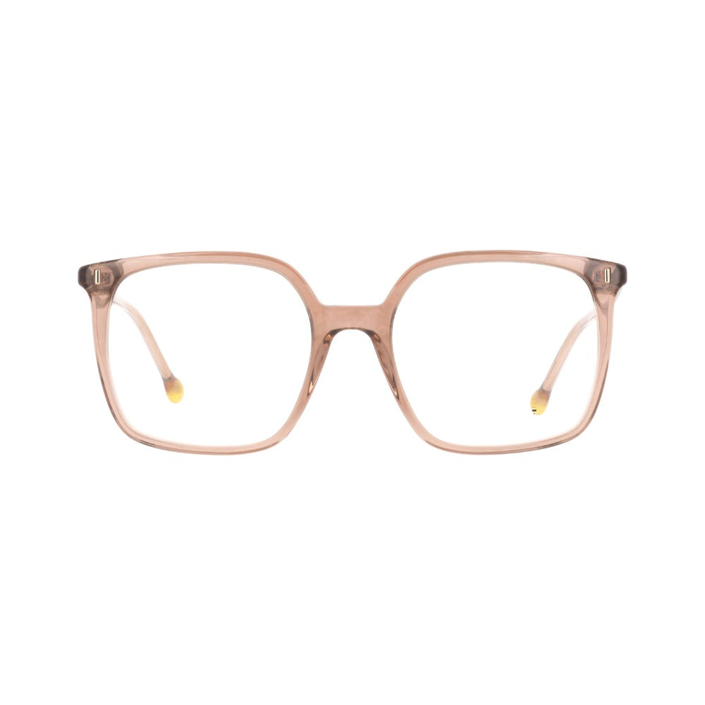Nuxe Prodige02 Cristal Brun Clair BR67 de face - Les Lunettes de Pauline