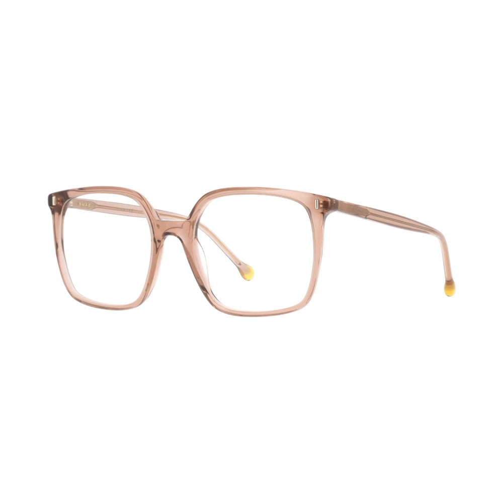 Nuxe Prodige02 Cristal Brun Clair BR67 de trois-quarts - Les Lunettes de Pauline