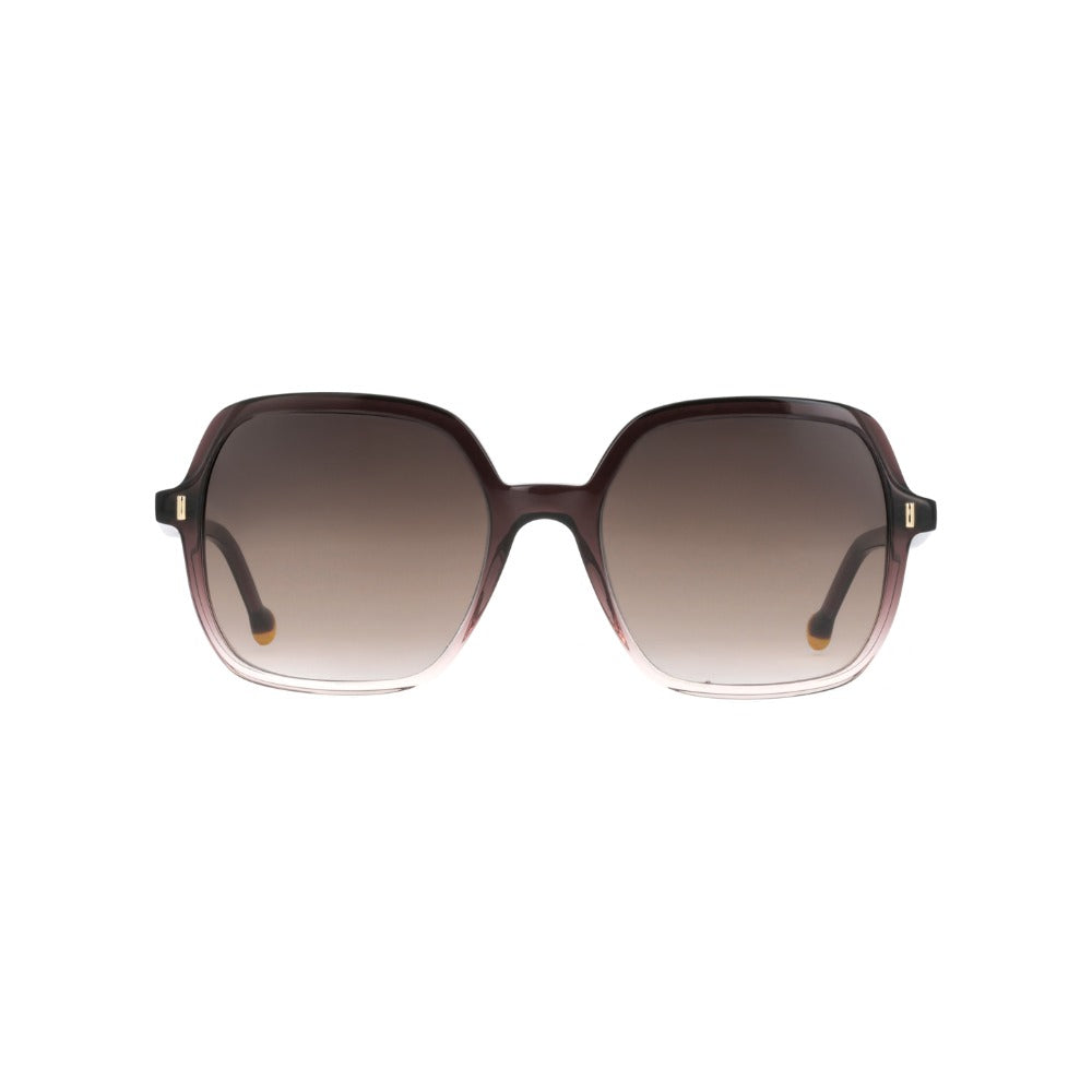 Nuxe Soyeuse6 Dégradé Brun BR65 de face - Les Lunettes de Pauline