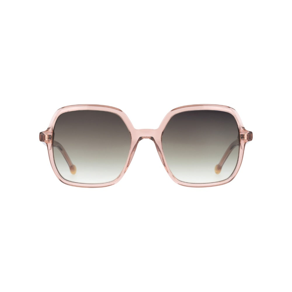 Nuxe Soyeuse6 Cristal Rose Clair RC67 de face - Les Lunettes de Pauline