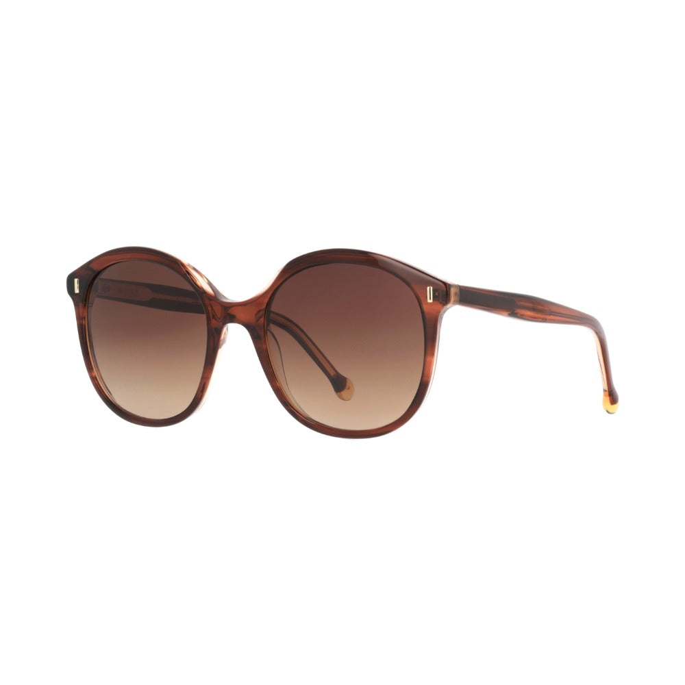 Nuxe Soyeuse7 Écaille et Rose Clair ECRC de trois-quarts - Les Lunettes de Pauline