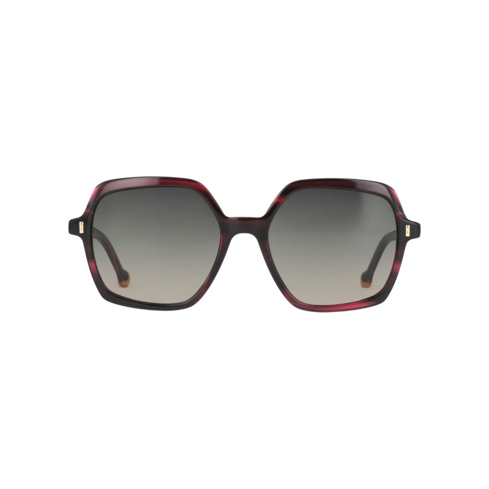 Nuxe Soyeuse8 Écaille Rose Foncé Fumé E619 de face - Les Lunettes de Pauline