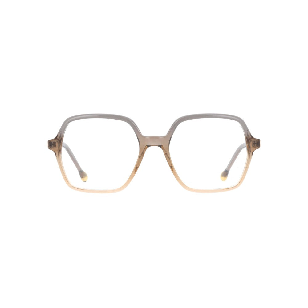 Nuxe Sublime02 Gris Cristal Dégradé Beige GRBE de face - Les Lunettes de Pauline