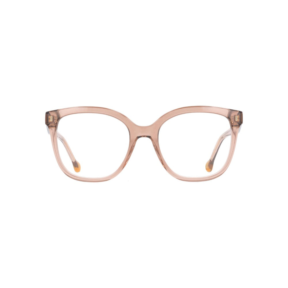 Nuxe Tsubaki08 Cristal Brun Clair BR67 de face - Les Lunettes de Pauline