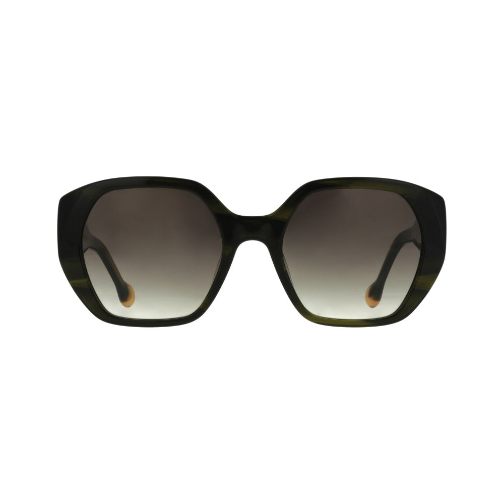 Nuxe Unique02 Dégradé Texturé Caramel ECBE de face - Les Lunettes de Pauline