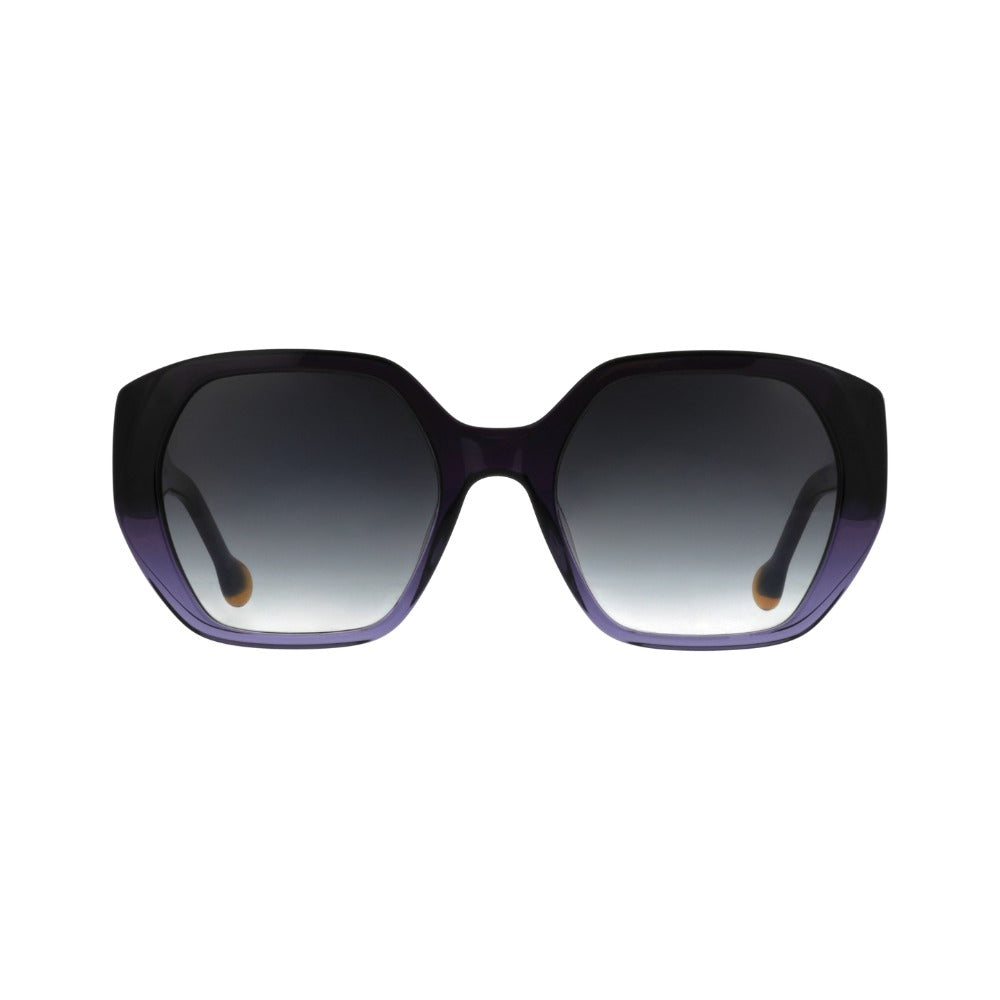 Nuxe Unique02 Dégradé Violet Moyen VI65 de face - Les Lunettes de Pauline