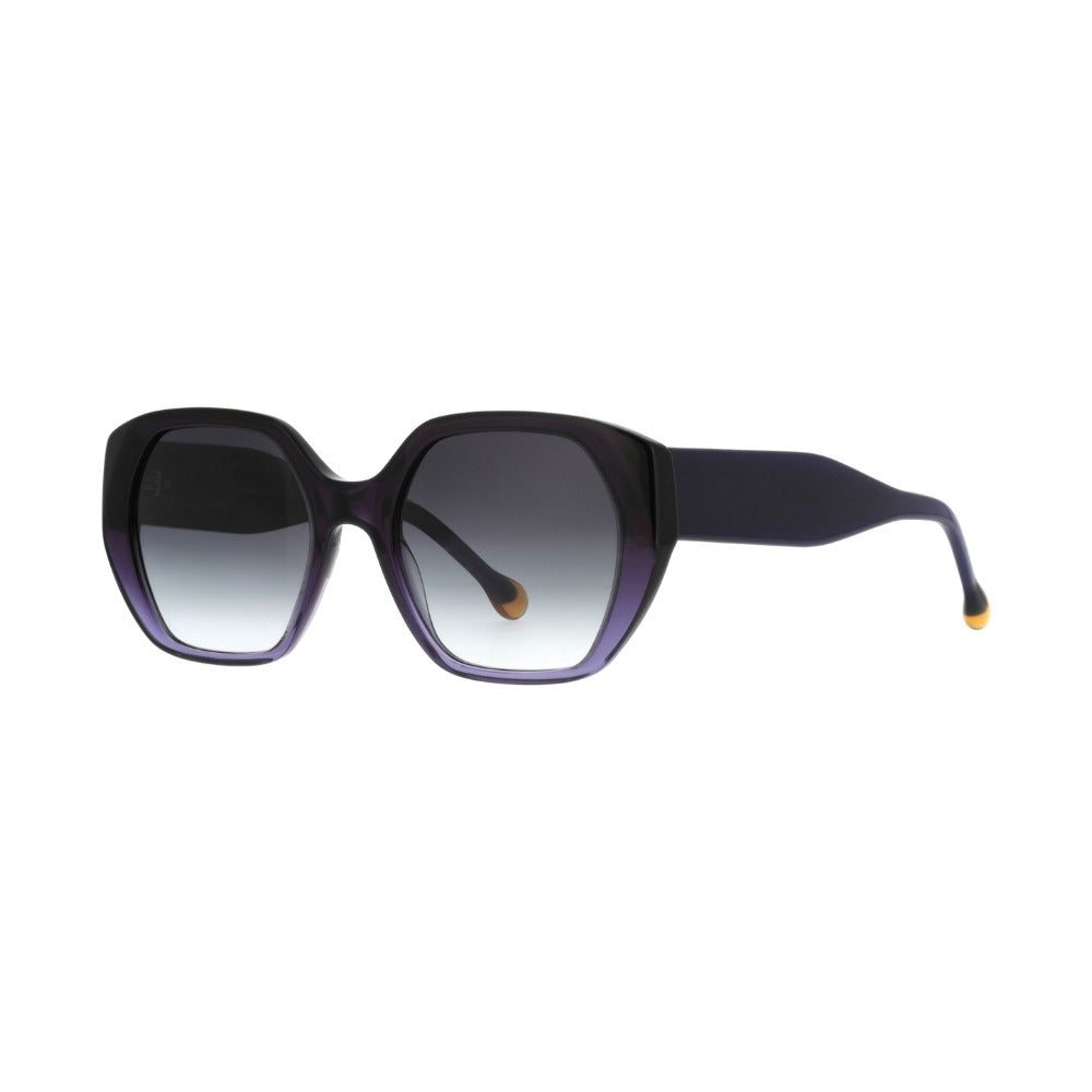 Nuxe Unique02 Dégradé Violet Moyen VI65 de trois-quarts - Les Lunettes de Pauline