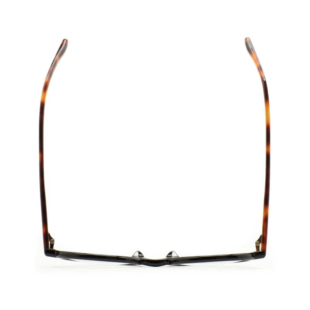 Kaleos Russo Noir 01 vue de dessus - Les Lunettes de Pauline