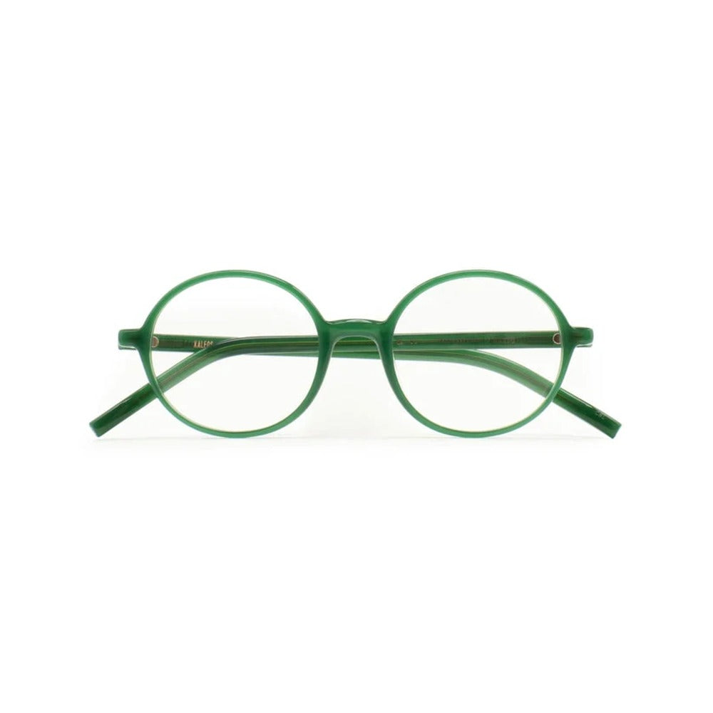 Kaleos Russo Vert Laiteux 03 de face - Les Lunettes de Pauline