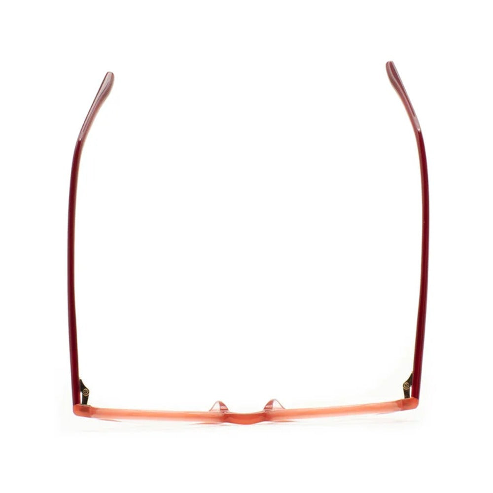Kaleos Russo Corail 05 vue de dessus - Les Lunettes de Pauline