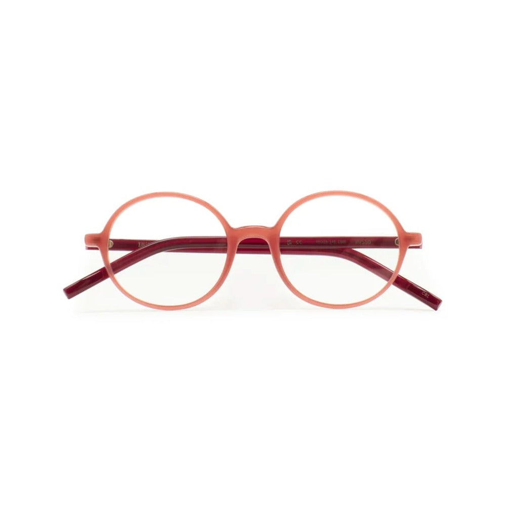 Kaleos Russo Corail 05 de face - Les Lunettes de Pauline
