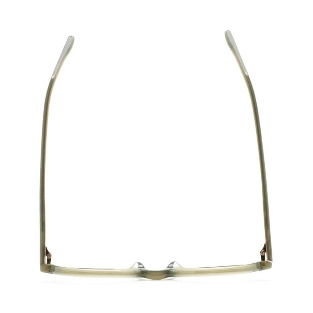 Kaleos Russo Kaki Laiteux 06 vue de dessus - Les Lunettes de Pauline