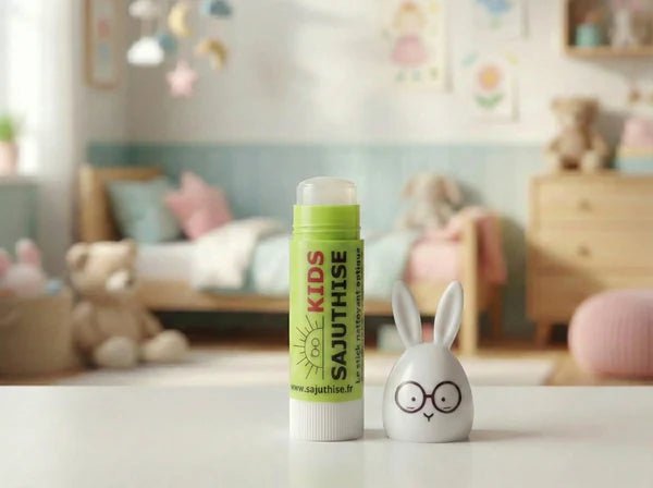 Sajuthise - Stick nettoyant optique Kids Vert - Les Lunettes de Pauline
