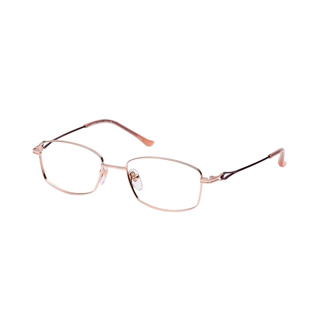 Seiko T7025 Or Rose Brun C012 - Les Lunettes de Pauline