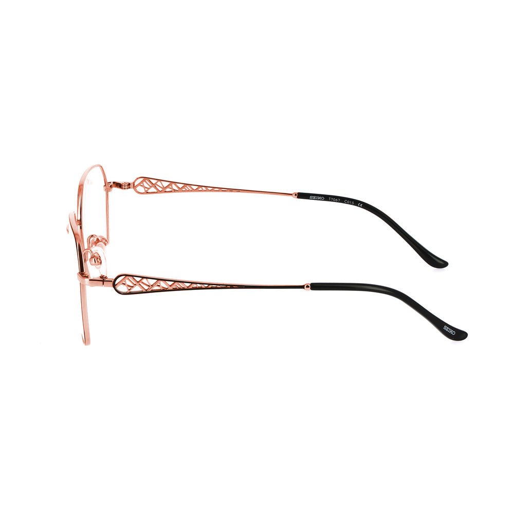 Seiko T7067 Noir Or Rose C015 - Les Lunettes de Pauline