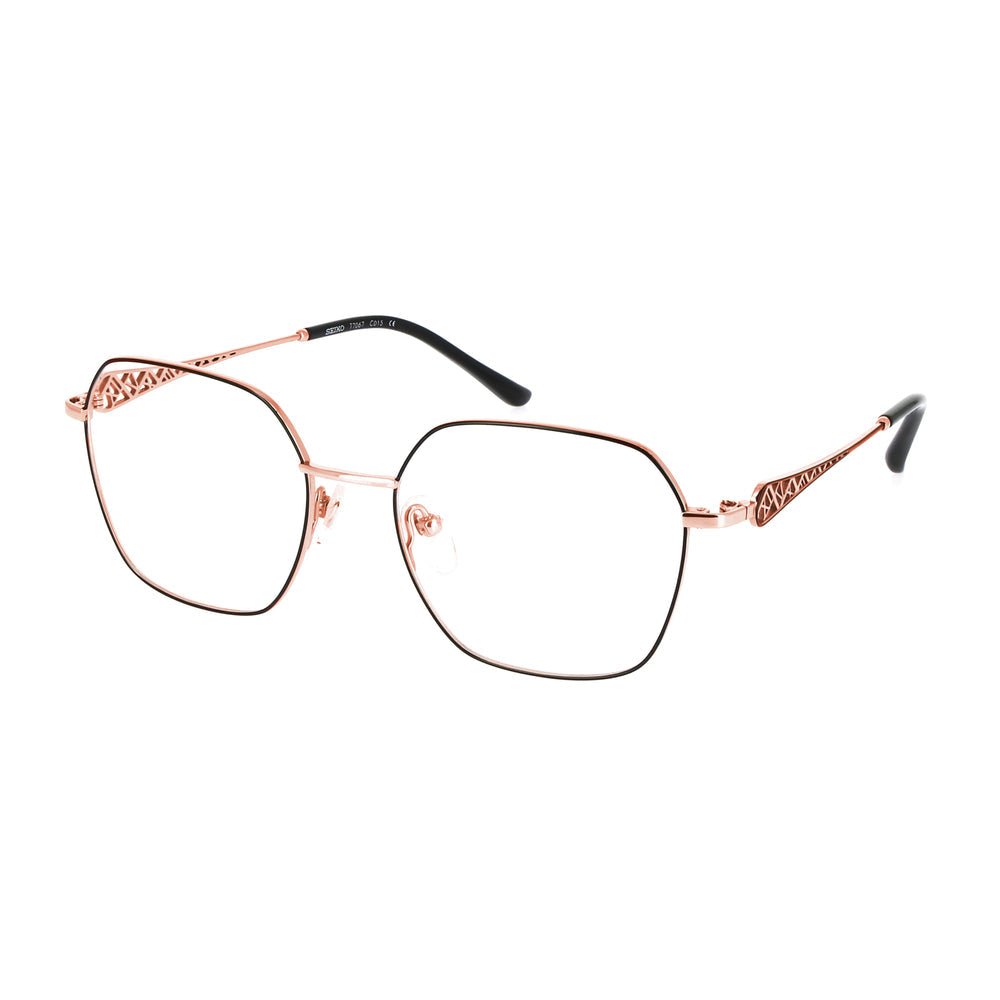 Seiko T7067 Noir Or Rose C015 - Les Lunettes de Pauline