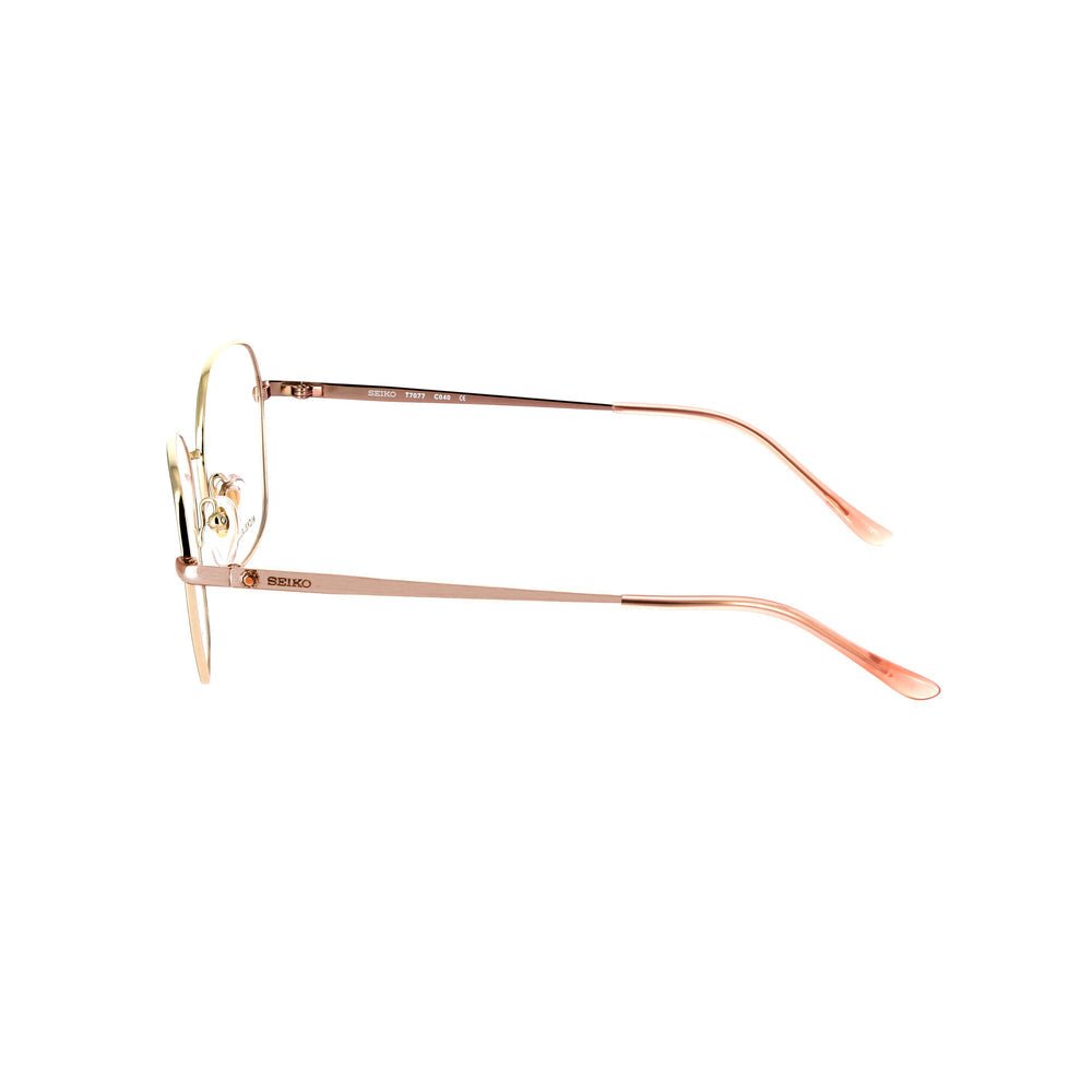 Seiko T7077 Or Rose C040 - Les Lunettes de Pauline