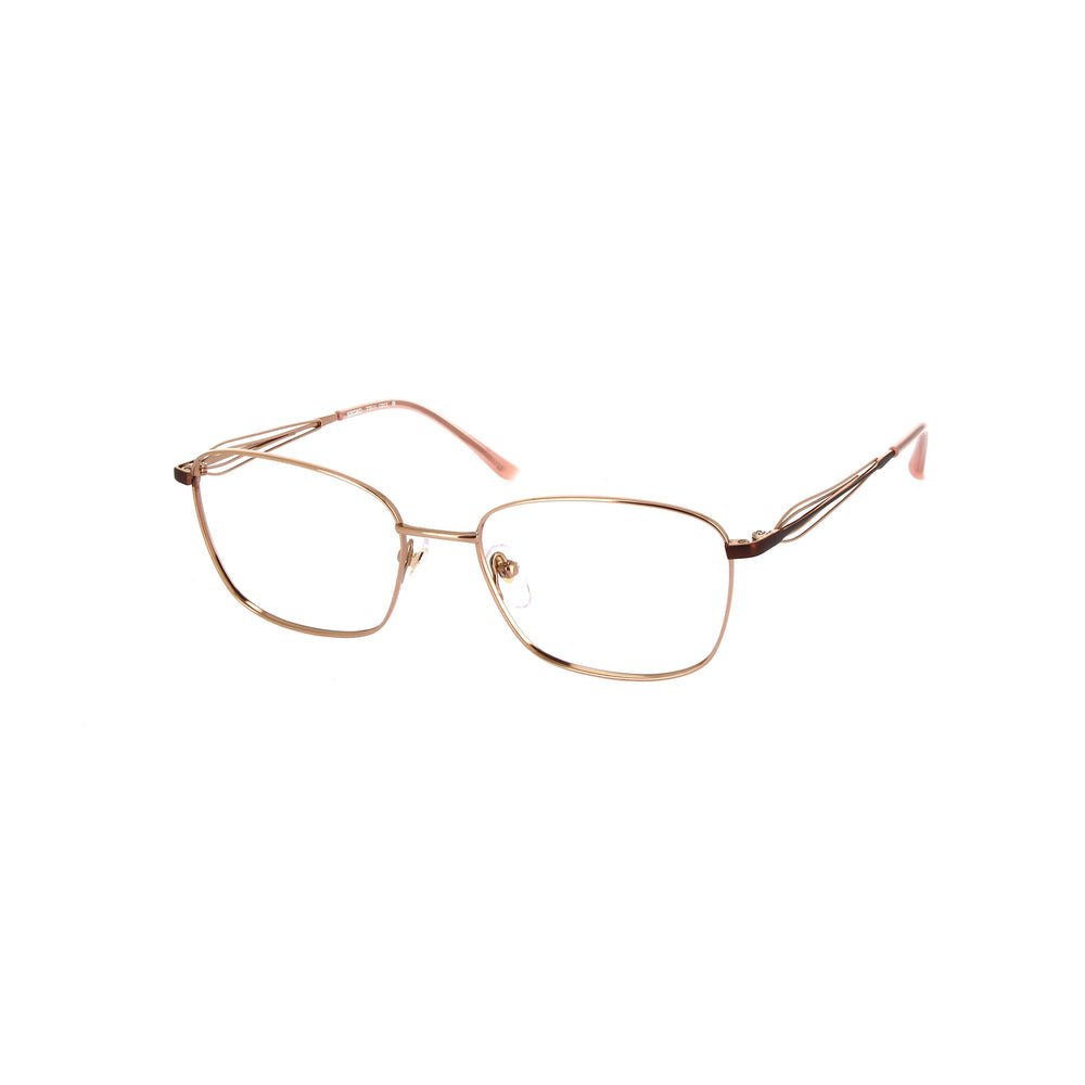 Seiko T7078 Or Rose Chocolat C012 - Les Lunettes de Pauline