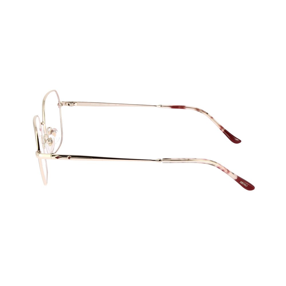 Seiko T7085 Bordeaux Or C010 - Les Lunettes de Pauline