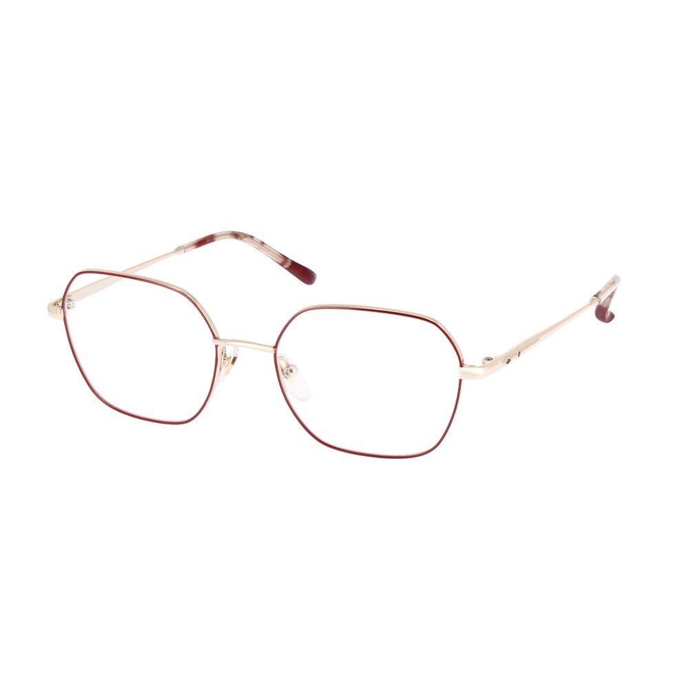 Seiko T7085 Bordeaux Or C010 - Les Lunettes de Pauline