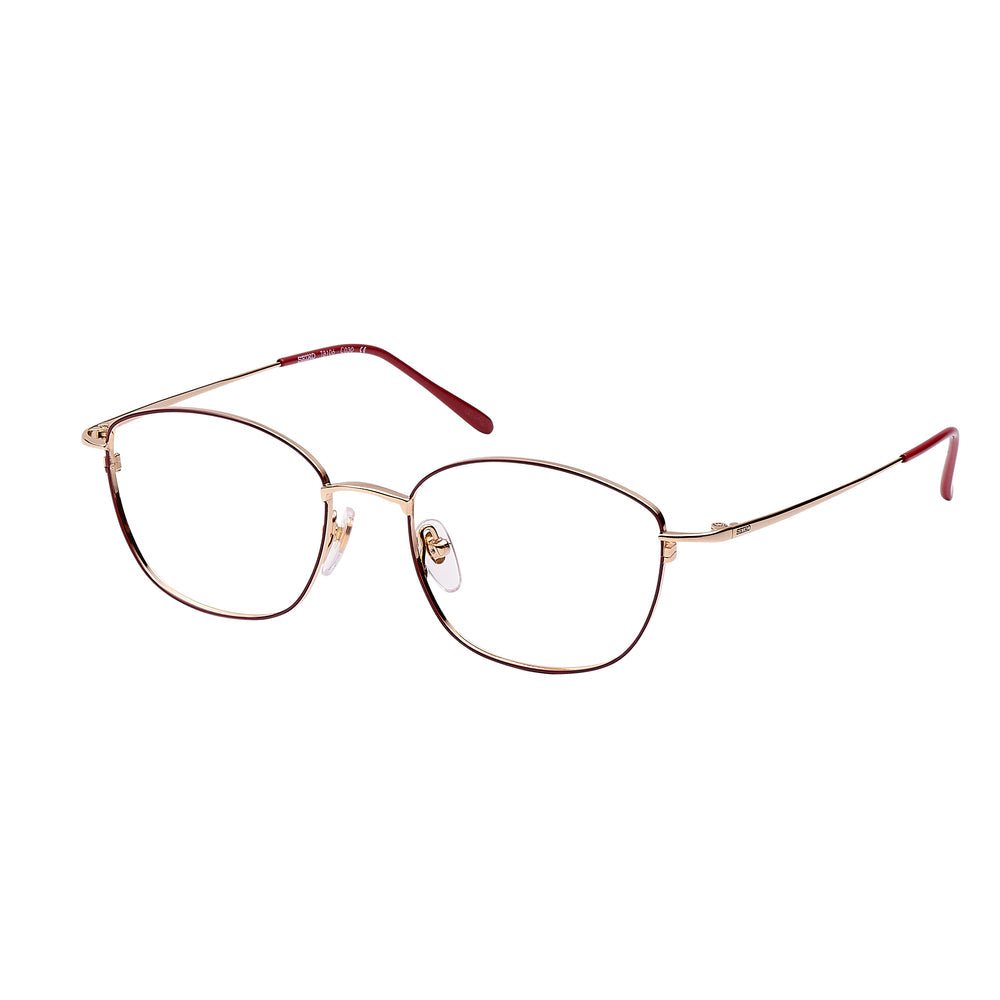 Seiko T8106 Bordeaux Or C030 - Les Lunettes de Pauline