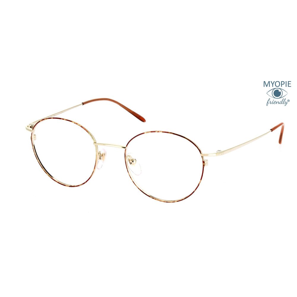 Seiko T8116 Écaille Or C024 - Les Lunettes de Pauline