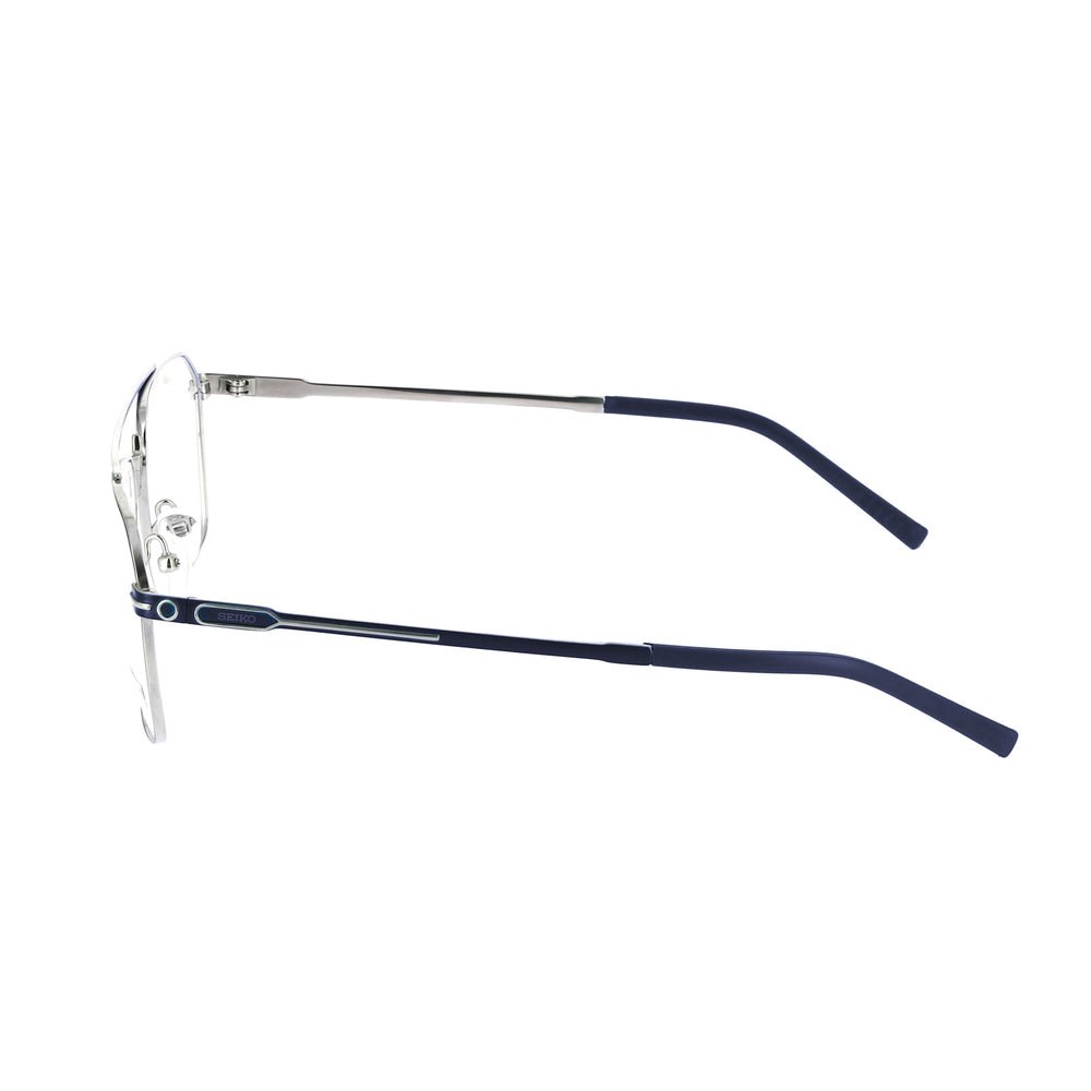 Seiko T9063 Bleu Argent C029 - Les Lunettes de Pauline