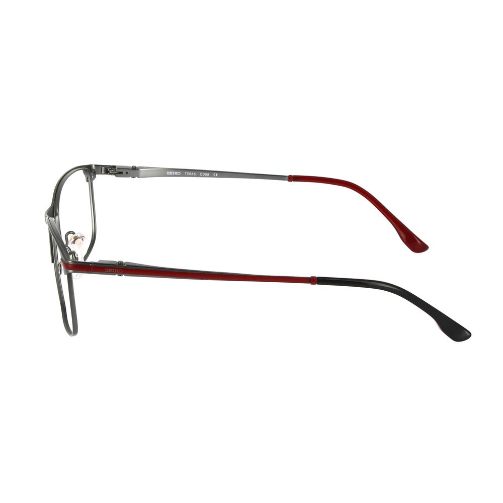Seiko T9066 Gun Rouge C008 - Les Lunettes de Pauline