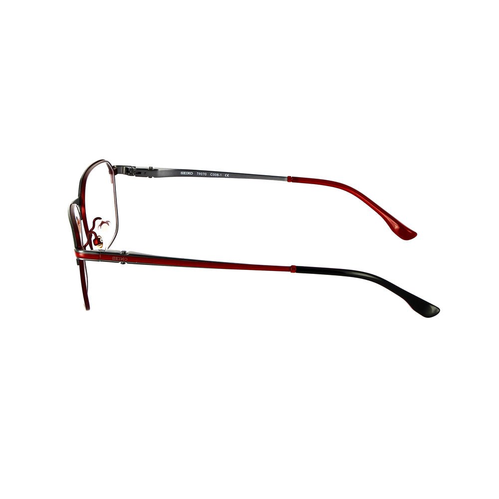 Seiko T9070 Gun Rouge C008 - Les Lunettes de Pauline