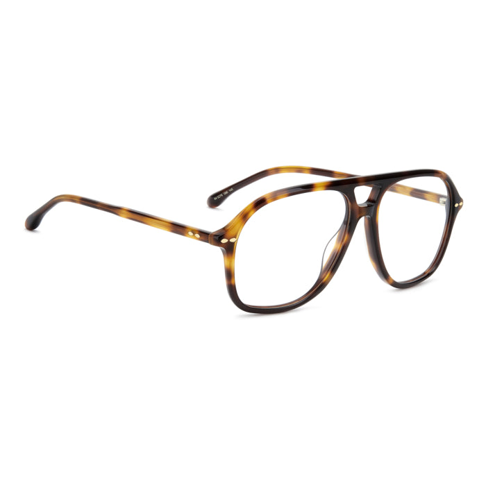 Isabel Marant IM 0276 Havane Marron 086 de trois-quarts opposée - Les Lunettes de Pauline