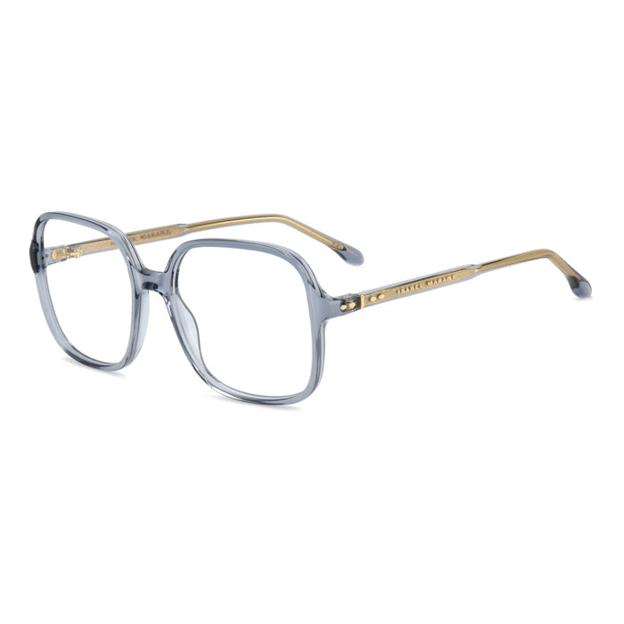 Isabel Marant IM 0063 Gris Bleuté KB7 de trois-quarts - Les Lunettes de Pauline