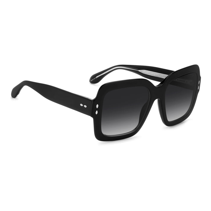 Isabel Marant IM 0211/S Noir 807 de trois-quarts opposée - Les Lunettes de Pauline